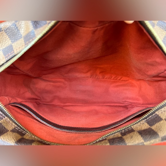 Authentic Louis Vuitton Damier Ebene Naviglio Crossbody - Picture 8 of 11